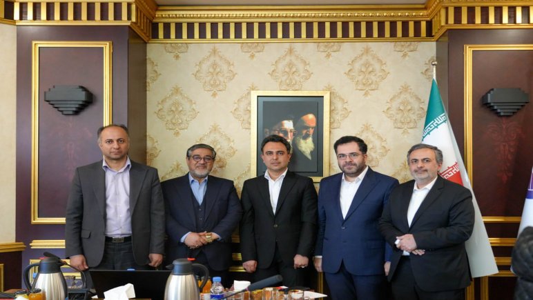 محمدعلی بخشی‌زاده به عنوان مدیرعامل جدید شرکت توسعه و نوآوری شهر معرفی شد